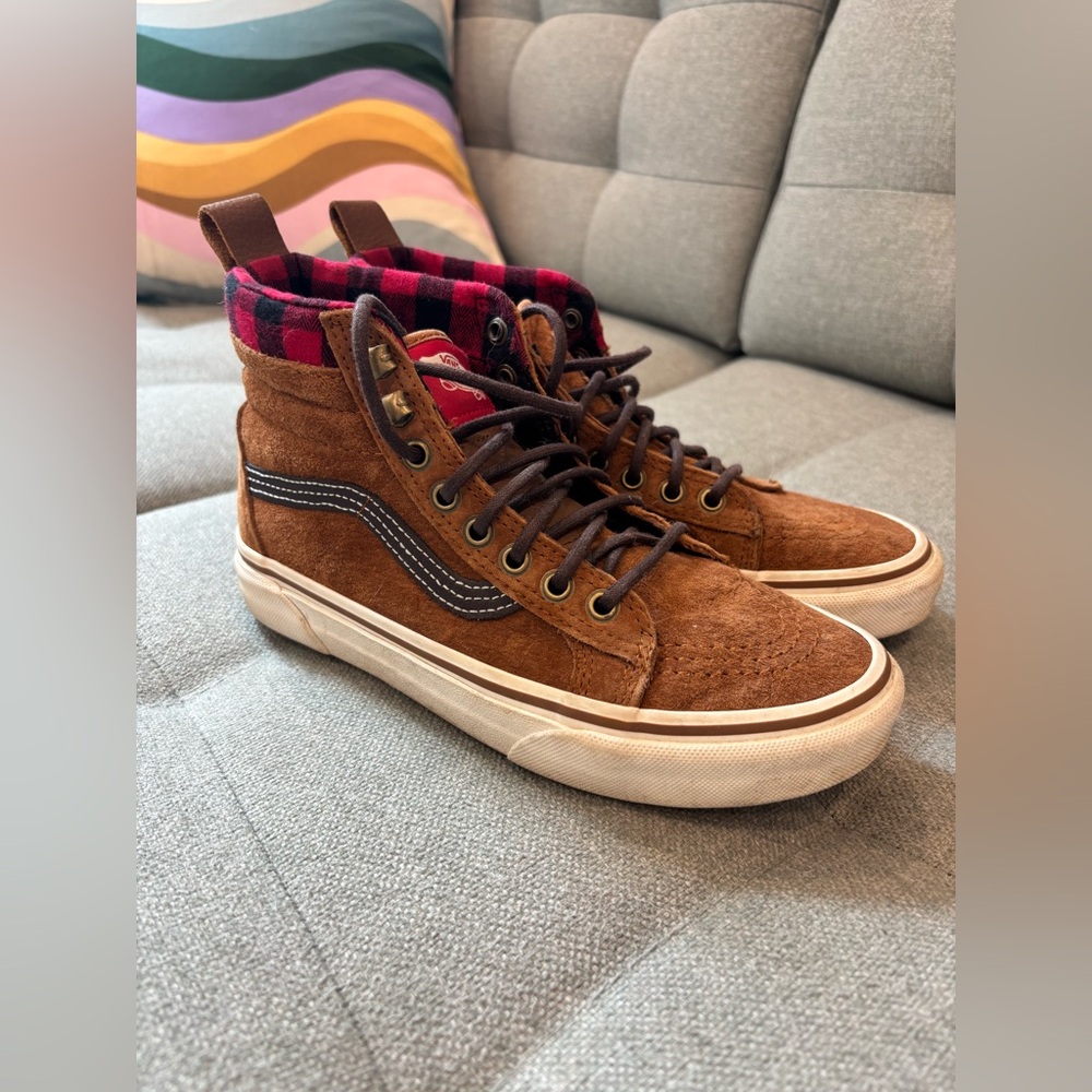 Vans Sk8-Hi MYE Scotchgard All Weather Size 6 Ginger Brown